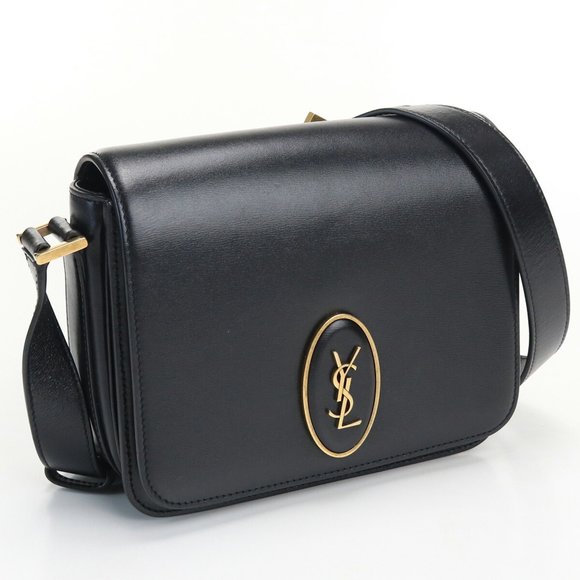Yves Saint Laurent Handbags - SAINT LAURENT LE61 shoulder bag 617102 leather ladies